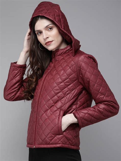 Quilted Hooded Puffer Jacket 